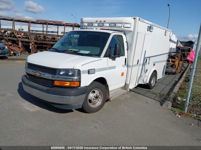 1HA3GRCG5HN005825 Chevrolet EXPRESS G3500
