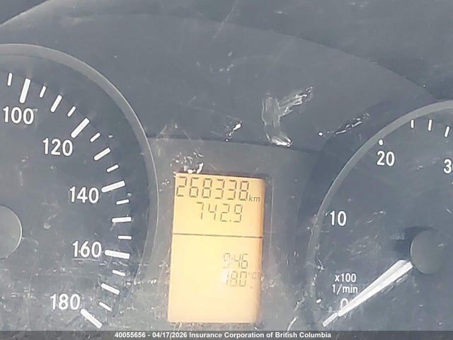 40055656 :رقم المزاد ، WDABF3CC7A9444698 vin ، 2010 Mercedes-benz Sprinter 3500 مزاد بيع