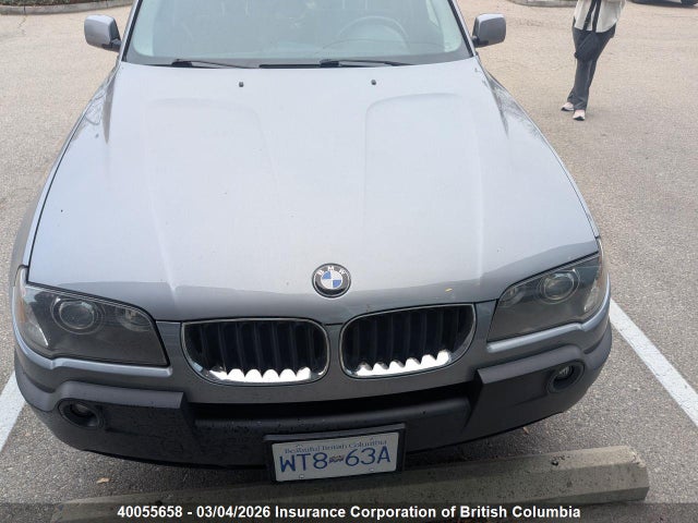 40055658 :رقم المزاد ، WBXPA93435WD17392 vin ، 2005 Bmw X3 مزاد بيع