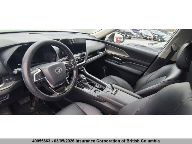 5TDACAB50RS001573 Toyota Grand Highlander Xle/limited