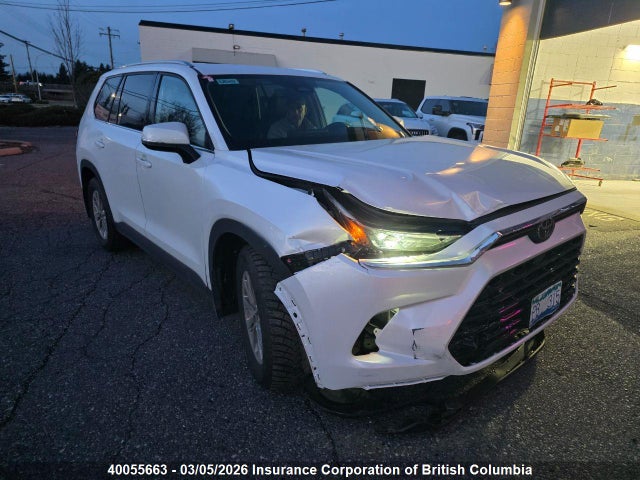5TDACAB50RS001573 Toyota Grand Highlander Xle/limited