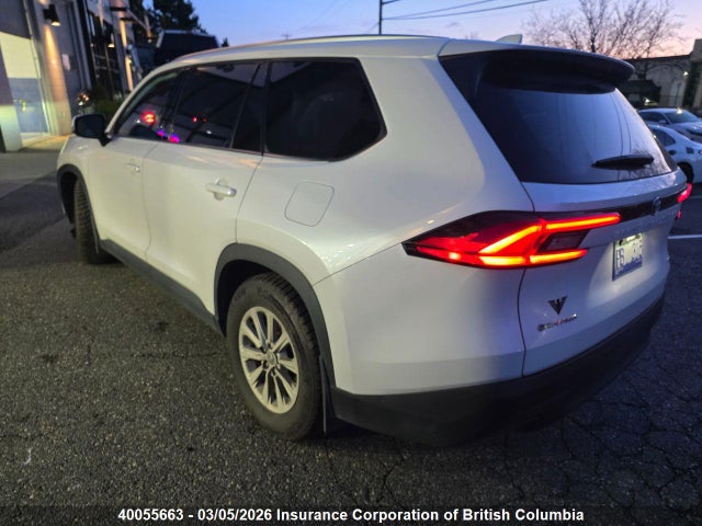 5TDACAB50RS001573 Toyota Grand Highlander Xle/limited