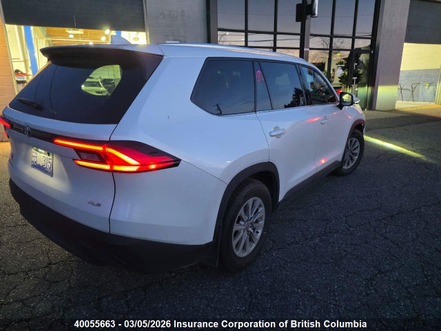 5TDACAB50RS001573 Toyota Grand Highlander Xle/limited