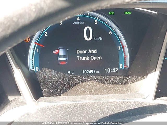 Honda Civic 2019 2HGFC2F78KH025990 Image 16