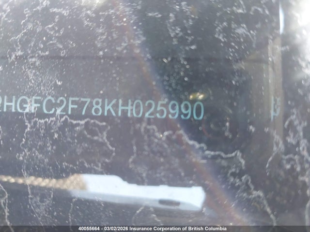 Honda Civic 2019 2HGFC2F78KH025990 Image 19