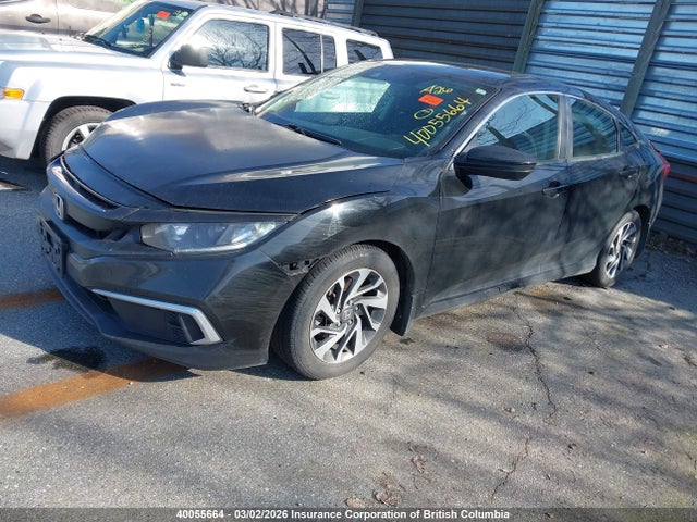 Honda Civic 2019 2HGFC2F78KH025990 Image 2