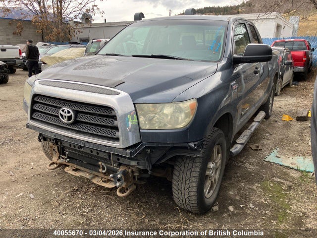 40055670 :رقم المزاد ، 5TBBV541X7S451527 vin ، 2007 Toyota Tundra Double Cab Sr5 مزاد بيع