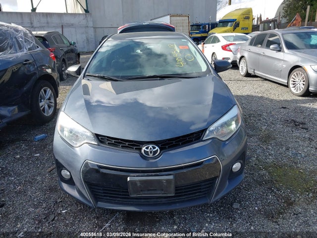 2T1BURHE3EC214950 Toyota Corolla S