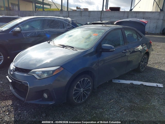 2T1BURHE3EC214950 Toyota Corolla S