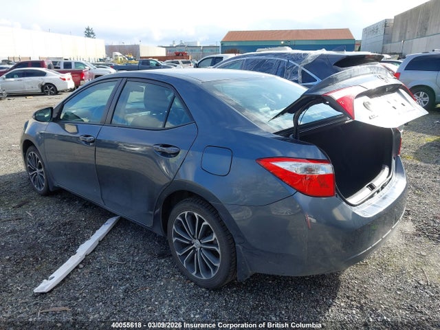 2T1BURHE3EC214950 Toyota Corolla S