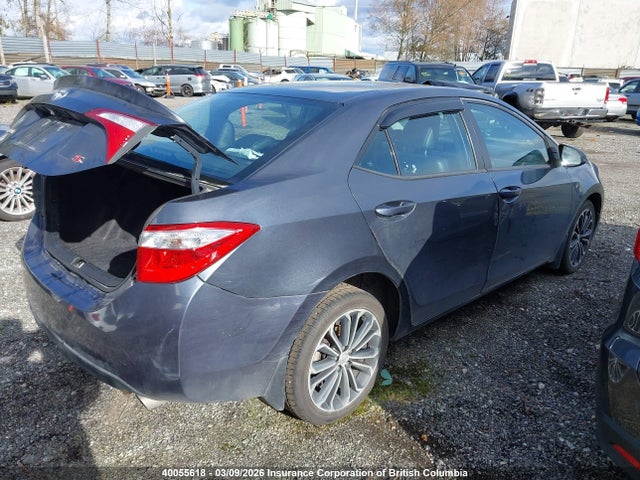 2T1BURHE3EC214950 Toyota Corolla S