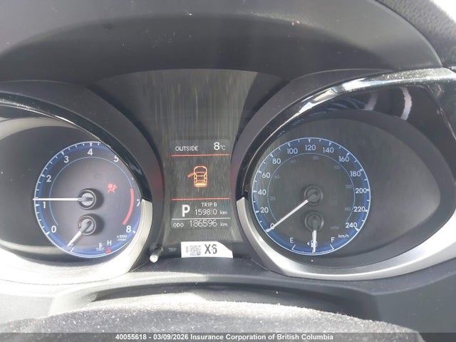 2T1BURHE3EC214950 Toyota Corolla S