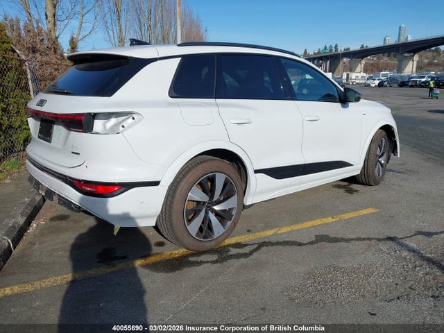 WA164BGF4SA028704 Audi Q6 E-tron Technik