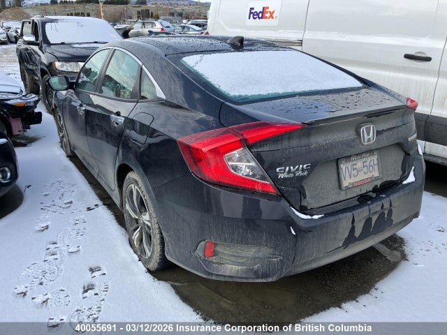 Продажа на аукционе авто 2016 Honda Civic, vin: 2HGFC1F91GH112908, номер лота: 40055691
