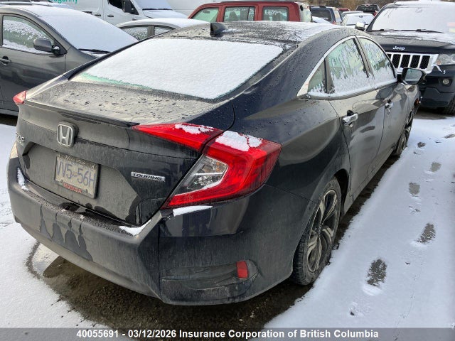 Продажа на аукционе авто 2016 Honda Civic, vin: 2HGFC1F91GH112908, номер лота: 40055691