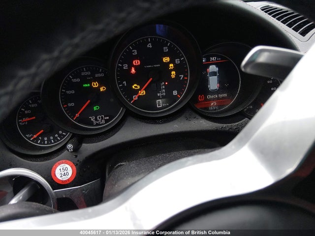 WP1AA2A24HKA81418 Porsche Cayenne