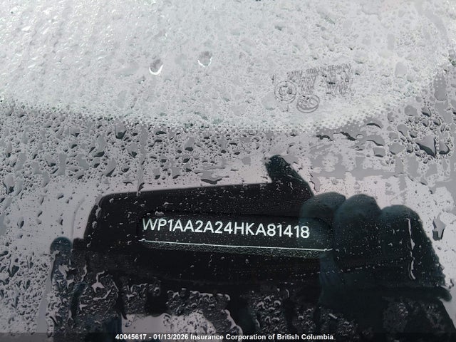 WP1AA2A24HKA81418 Porsche Cayenne