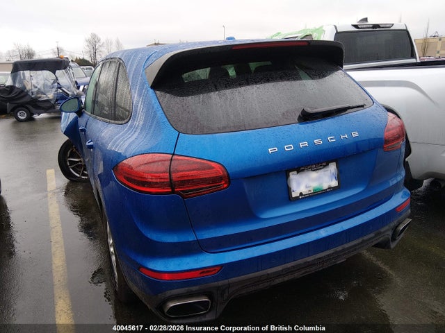 WP1AA2A24HKA81418 Porsche Cayenne