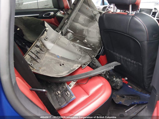 WP1AA2A24HKA81418 Porsche Cayenne