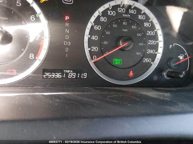 Продаж на аукціоні авто 2009 Honda Accord Exl, vin: 1HGCS12819A800282, номер лоту: 40053771