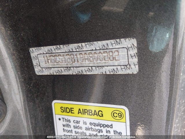 Продаж на аукціоні авто 2009 Honda Accord Exl, vin: 1HGCS12819A800282, номер лоту: 40053771