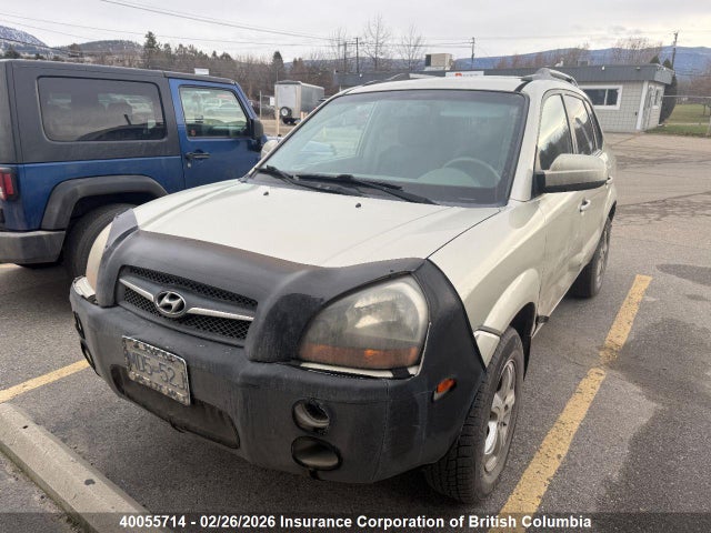 Продажа на аукционе авто 2009 Hyundai Tucson Gls, vin: KM8JM12B79U963380, номер лота: 40055714