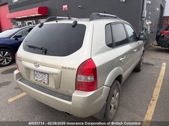 Продажа на аукционе авто 2009 Hyundai Tucson Gls, vin: KM8JM12B79U963380, номер лота: 40055714