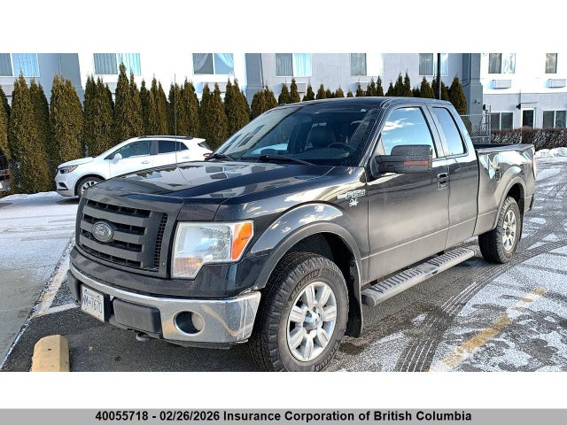 40055718 :رقم المزاد ، 1FTFX1EV9AFC80192 vin ، 2010 Ford F150 مزاد بيع