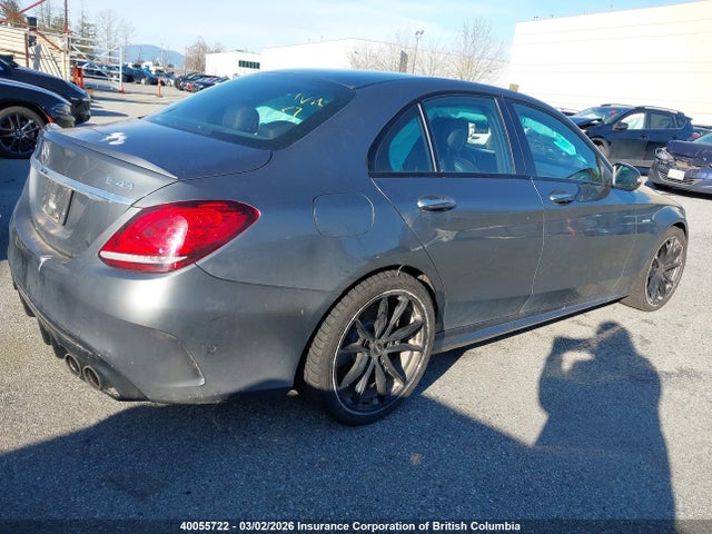 55SWF6EB4KU318194 Mercedes-Benz Amg C 43 4matic