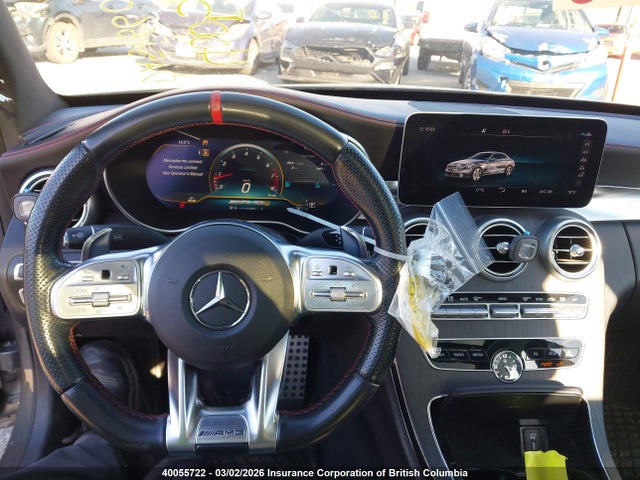 55SWF6EB4KU318194 Mercedes-Benz Amg C 43 4matic