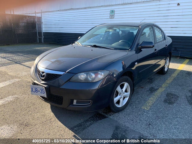Aukcja sprzedaży 2007 Mazda 3 I, vin: JM1BK32F071737032, numer aukcji: 40055725