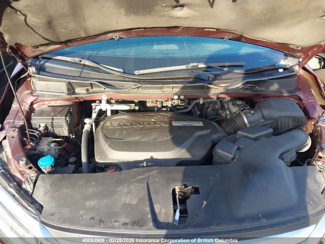 Honda Odyssey Touring 2018 5FNRL6H86JB506964 Image 10