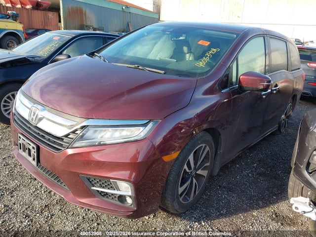 Honda Odyssey Touring 2018 5FNRL6H86JB506964 Image 2