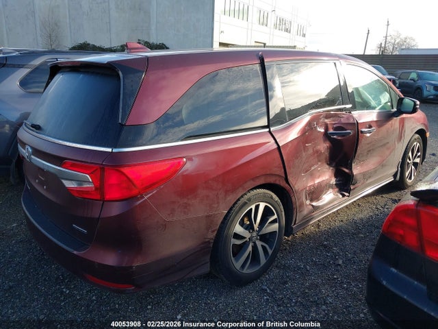 Honda Odyssey Touring 2018 5FNRL6H86JB506964 Image 4