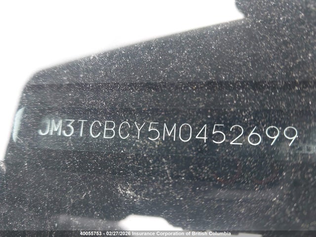 JM3TCBCY5M0452699 Mazda CX-9