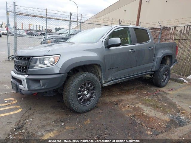 1GCPTEE17N1202453 Chevrolet Colorado Zr2