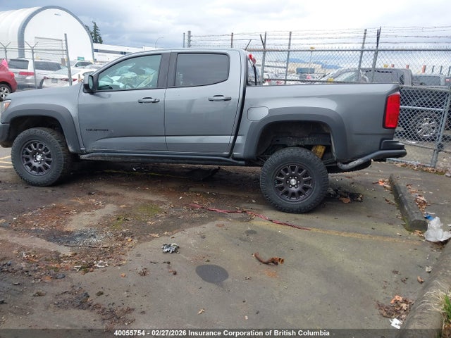 1GCPTEE17N1202453 Chevrolet Colorado Zr2
