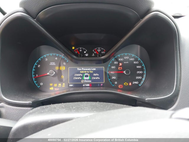 1GCPTEE17N1202453 Chevrolet Colorado Zr2