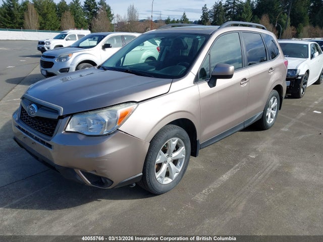 Продаж на аукціоні авто 2015 Subaru Forester 2.5i Touring Package, vin: JF2SJCHC3FH439758, номер лоту: 40055766