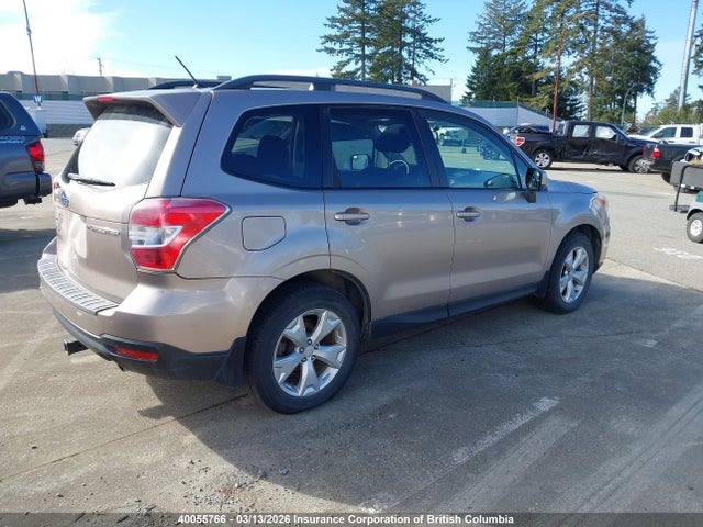 Продаж на аукціоні авто 2015 Subaru Forester 2.5i Touring Package, vin: JF2SJCHC3FH439758, номер лоту: 40055766
