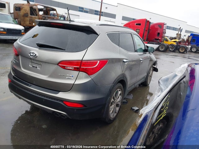 5XYZUDLA9GG336418 Hyundai SANTA FE SPORT