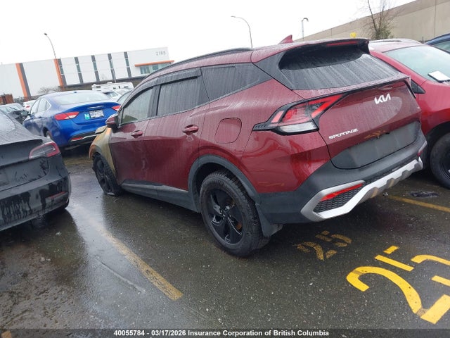 Aukcja sprzedaży 2023 Kia Sportage Ex, vin: KNDPVCAG2P7107744, numer aukcji: 40055784