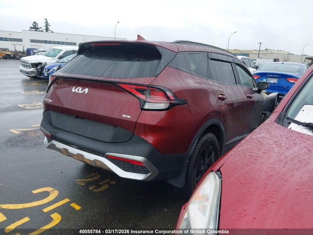 Aukcja sprzedaży 2023 Kia Sportage Ex, vin: KNDPVCAG2P7107744, numer aukcji: 40055784