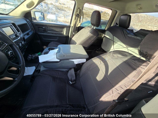 3C6RR7KT3KG606296 RAM 1500 Classic Tradesman