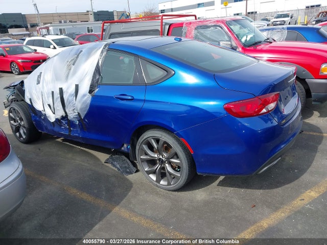 1C3CCCBG1GN176525 Chrysler 200