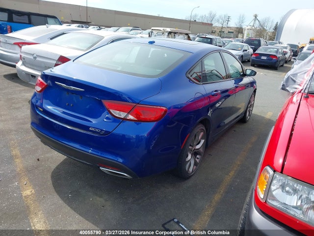1C3CCCBG1GN176525 Chrysler 200