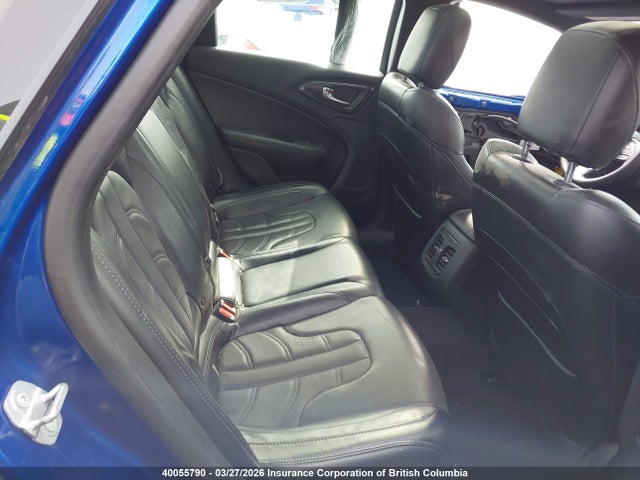 1C3CCCBG1GN176525 Chrysler 200