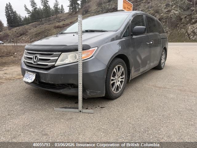Продажа на аукционе авто 2012 Honda Odyssey Ex, vin: 5FNRL5H41CB501827, номер лота: 40055793