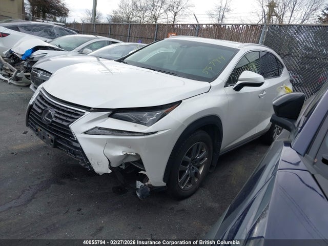 JTJBARBZ0K2192658 Lexus NX 300