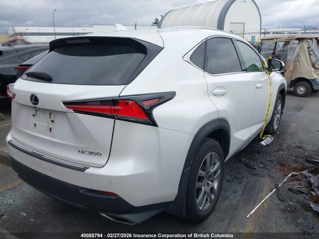 JTJBARBZ0K2192658 Lexus NX 300